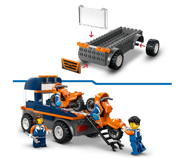 LEGO CITY 60491 Laweta dla motocykli - 1473510 - zdjęcie 11